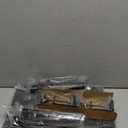 Vondynote Set of 2 Desktop Clamp Speaker Stands Short Studio Monitor Stands Height Adjustable