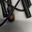 Amazon Basics Easel Display Stand, Instant Floor Poster, Lightweight, Collapsible and Portable with Tripod Base, Black Steel (supports 5 pounds)