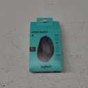 Logitech M330 SILENT Wireless Mouse, 2.4GHz with USB Receiver, Optical Tracking, Quiet & Lightweight, Long Battery Life, for PC, Mac, Laptop, Chromebook - Black