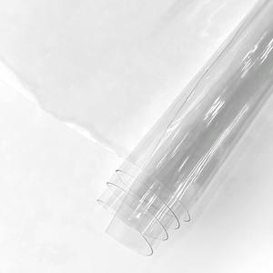 HYANG Transparent PVC Super Clear Holographic Vinyl Sheets 1 Roll 11.8''x47'' (30cmx120cm) for DIY Bows Earrings Bags DIY Crafts Making (HY-101) HYANG Transparent PVC Super Clear Holographic Vinyl Sheets 1 Roll 11.8''x47'' (30cmx120cm) for DIY Bows Earrings Bags DIY Crafts Making (HY-101)