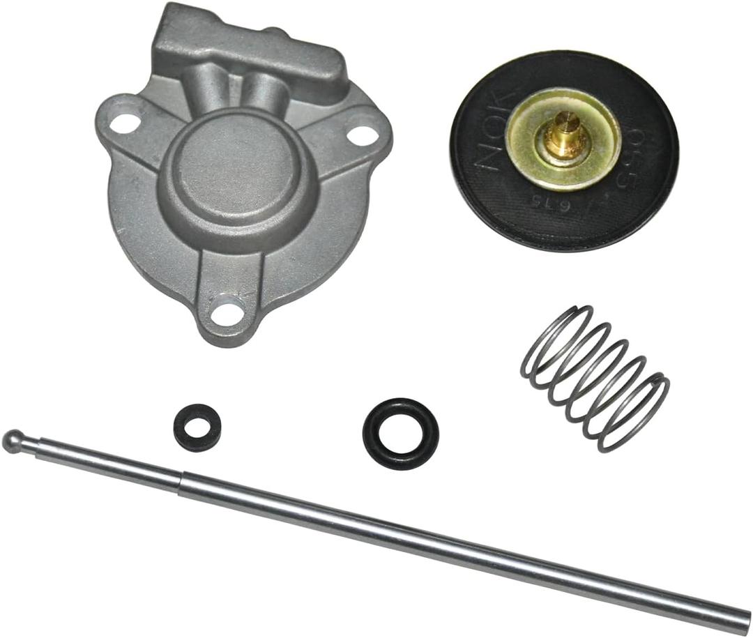 Accelerator Pump Diaphragm Rebuild Kit Carburetor for Honda CRF450R CRF450X Z155 CRF250R CRF250X TRX450R TRX450ER for Yamaha YFZ450 YFZ 450 2004-2009 Carb