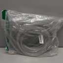 1/2"id-25ft PVC Reinforced Tubing Steel Wire Suction Flexible Hose Vinyl Tubing Heavy Duty PVC Vacuum Hose Drain Fuel Oil Gas Water for Marine Bilge Pump Pond Spa