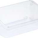 240324502 Refrigerator Door Bin Shelf Replacement, Compatible with frigidaire kenmore electrolux, PS429767, AP2549806, LFSS2312TF0, LFSS2312TE0, LFSS2312TP0, DFHS2313MFKA,Figure 5,6 is Fit Models