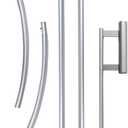 for 8ft Swooper Flags Flagpoles with Ground Spike, Feather Flag Pole Kit 11ft Upgraded Robustness