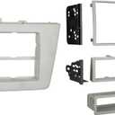 Metra 99-7511 Single DIN or Double DIN Installation Dash Kit for Mazda 6 (Silver)