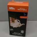 Joiedomi 4.5 FT Halloween Inflatable Scary Flying Ghost Broke Out from Window Inflatable with Build-in LED Blow Up Ghost for Halloween Party Indoor, Outdoor, Yard, Garden, Lawn Decoration