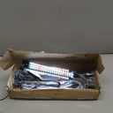 Garpsen Grow Lights for Indoor Plants, 5 Heads Full Spectrum Grow Light with Adjustable Tripod Stand, 100PCS LEDs Plant Light for Indoor Plants with 6/12/16H Timer and 3 Light Modes(No Clip)