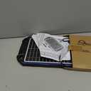 SUNER POWER Waterproof 12W 12V Solar Battery Charger & Maintainer Pro, Built-in Ultra Smart MPPT Charge Controller, 12 Volt Solar Panel Trickle Charging Kits for Car Automotive Boat Marine RV Trailer