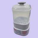 GROWNSY Bottle Sterilizer and Dryer, Compact Electric Steam Baby Bottle Sterilizer (Esterilizador de Biberones), Bottle Sanitizer for Baby Bottles, Pacifiers, Pump Parts