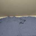 2 Pack Merino Wool T-Shirt for Men, Wool Short Sleeve Base Layer, Breathable Lightweight Undershirt, Blue, L