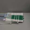 Amazon.com: Christmas Door Mat Outdoor 27.5 x 43 Green and White Plaid Rug Christmas Decor Rug Cotton Hand-Woven Layered Door Mats Washable Carpet for Front Porch, Kitchen, Farmhouse, Entryway : Home & Kitchen