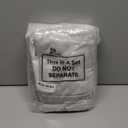 Preboun 3 Pack Christmas Snowman Bathroom Towels Set Grey Winter Forest Hand Towels Snowflakes Bath Towels Cardinal Dish Towels Christmas Washcloth for Bathroom Kitchen Hotel Beach Gym Spa