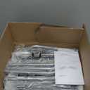 Luggage Rack, Set of 2, Suitcase Stand with Storage Shelf, Foldable Metal Luggage Holder for Guest Room, Bedroom, Hotel LR-GY-2 (Gray)