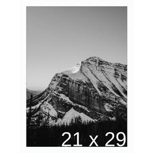 Frame It Easy 21 1/2 x 29 White Frame (Wilton) 21.5x29 inches