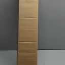 LazBlinds Cordless Blackout Bamboo Roman Shades, Room Darkening Blinds for Interior Windows, Thermal Insulated Roll Up Bamboo Blinds for Home & Patio, 23" W x 64" H, Papara Carbon