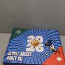 Soccer Fan Gear Set for 2026 World Tournament, Soccer Party Favors Kit with Flag,Scarf, Face Paint, Clapper, Horn&Glasses,Supporter Accessories for Game Day, Sports Event, Gift
