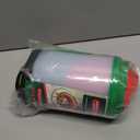 Upgraded Inflatable Dog Cone Collar with Transparent Anti-Licking Shield, Adjustable Elizabethan Collar for Medium Large Dogs, 2-in-1 Design with Detachable Shield and Soft Padding (L, Watermelon)