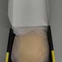 Double Sided Sticky Bra Push Up, Invisible Bra Pad Inserts for Large Breasts, Adhesive Bra for Bikini Swimsuit (Beige, Large)