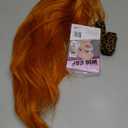 BLL Ginger Wig, Lace Front Wigs Pre-Plucked 13x4 Synthetic HD Lace Front Wigs Long Straight Glueless Ready to Wear Orange Wig For Black Women 26inch