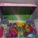 Jelly Blox Classic Castle Set | Includes 45 Pieces | Toddler & Preschool Building Blocks Kids Can Squeeze, Stretch, Squish | MESH ACCREDITED | Safety Tested & Ouch-Free | Sensory Play Toy for Ages 2+