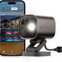 Aqara 4MP Camera Hub G5 Pro PoE, True Color Night Vision Security Camera Outdoor, HomeKit Secure Video, Thread Border Router, Local Detection, Thread/Zigbee, Supports Alexa, Google, Smartthings, Gray