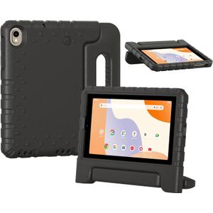 Bolete Kids Case for Onn 7 Inch Tablet Case Gen 4 2024 (Model:100135924), Kids-Friendly Soft Shockproof Adjustable Stand Cover for Onn 7 Inch 2024 Gen 4 Tablet, Black