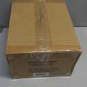 Wetheny 3 Pack Extra Large Wire Basket with Metal Handles, Metal Basket for organizers and storage, Wire Storage Baskets for Pantry, Cabinet, Fridge, Kitchen, Wardrobe, Garage, Bathroom, Black