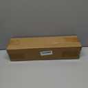 "Gold Wrap Around Industrial Curtain Rod, 66-120 Inches Adjustable, 1-Inch Diameter, Indoor and Outdoor Use"