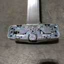 Dynasty Hardware Push Bar Panic Exit Device for Emergency Exit Doors Painted Aluminum, with Exterior Lever Handle