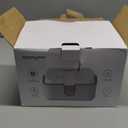 MOMYEASY Baby Wipe Warmer, Large Capacity Wipes Dispenser with 3 Temperature Modes, Even Heating Diaper Wipe Warmer with Night Light, Wipes Warmer for Babies/Adults