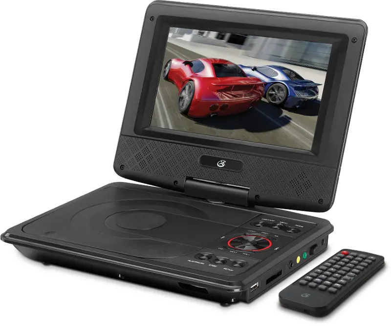 GPX 7” Portable DVD Player