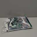 Bencailor 6 Pcs Decorative Kitchen Hand Towels Set Farmhouse Vintage Kitchen Dish Towels for Cabin Home Bathroom (Vintage Color, Elk Style)