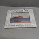 Mr and Mrs Picture Frame, Wedding Engagement Gifts for Couples Newlyweds Bride Groom, Just Engaged Married Gifts, Wedding Picture Photo Frame 5x7 (love)