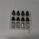 4 Pack Tire Lights for Car LED Colorful Wheel Light Valve Stem Cap Flash Light for Truck Motorcycle Bike Waterproof Rechargeable Tyre Spoke Lamp Glow in the Dark Reflector Accessories(Blue)