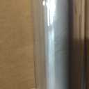 Round Clear Table Protector 58 Inch 2mm Thick, Clear Round Table Cover Protector, Round Plastic Table Cover, Vinyl Circle Table Top Protector for Dining Room Table, Coffee Table