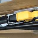 ZEGJAW Pole Saw 8-Inch Cordless Tree Trimmer and 18-Inch Pole Hedge Trimmer 2-in-1, 15-Feet Max Reach, Pole Chainsaw, Auto Oiling, with 2x3.0Ah Battery & Charger, for Tree Trimming and Shrubs Pruning