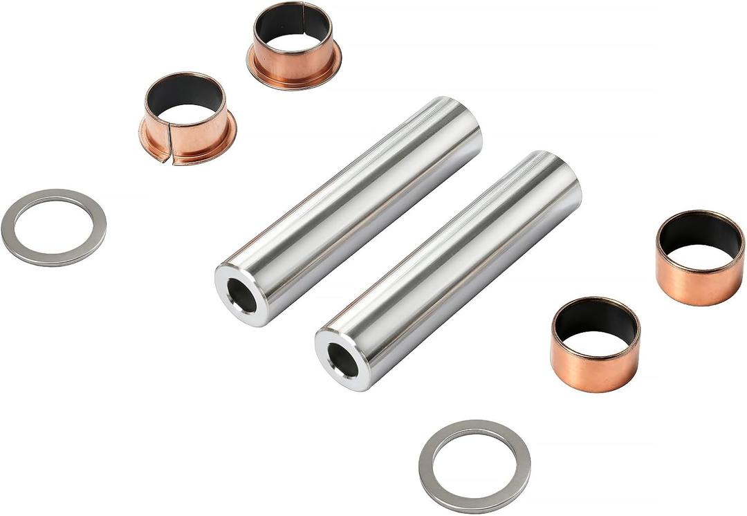 EZGO TXT/RXV Golf Cart Bushing Spindle King Pin Tube, Claw Copper Sleeve Kit, OEM# 70648G01,70749G01, 70745G01
