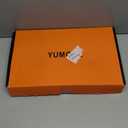 YUMORE Heavy Duty Toilet Paper Holder Stand, Extra-Weighted Base No Tipping, Stainless Steel Toilet Paper Stand, Free Standing Floor Tissue Roll Holder for Bathroom, Matte Black 200UP