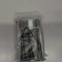 Aquasonic Black Series Ultra Whitening Toothbrush  ADA Accepted Electric Toothbrush- 8 Brush Heads & Travel Case  40,000 VPM Electric Motor & Wireless Charging - 4 Modes w Smart Timer (1 Count (Pack of 1))