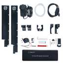 Creality K1 Series CFS Upgrade Accessory Kit for K1,K1C,K1 MAX,K1 SE 3D Printer, Connecting to CFS Filament System to Realize Multi Color Printing, with New Extruder for Accuracy Filament Change