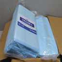 Chucks Pads Disposable [50-Pack] Underpads 23x36 Incontinence Chux Pads Absorbent Fluff Protective Bed Pads, Pee Pads for Babies, Kids, Adults & Elderly | Puppy Pads Large for Training Leak Proof