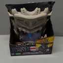 Marvel Studios' Black Panther:Wakanda Forever Attuma Shark Armor Mask Role Play Toy with Hammerhead Expansion Feature (Kids Size)