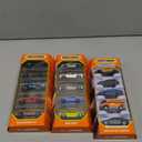 3 Pack Matchbox MBX Exotic, MBX Electric Drivers, Blue Highways III