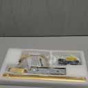 Dimmable Cordless Picture Light with Controller and Timer, Rechargeable 5000mAh Battery Wall Sconce for Wall Pictures, Gallery Artwork, Paintings, Portraits, Dartboards (Gold) (14"L x 6.3"W x 6.3"H)