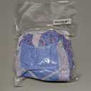 Meland Pioneer Dress for Girls, Colonial Floral Costume with Bonnet Apron & Purse, Dress Up Clothes for Girls Ages  11-13