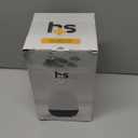 HealthSmart 500ML Essential Oil Diffuser for Large Rooms, Cool Mist Humidifier and Aromatherapy Diffuser, Adjustable Timer, Mist Mode and 7 LED Light Colors, White (Pack of 1)