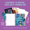 Happy Planner Disney Little Mermaid Daily Notebook for Office, School or Journaling  60 Sheet Dot Lined Paper with 3 Dividers  Disc-Bound Notebook  Find Your Voice Collection - Big Sized 11 x 8.5