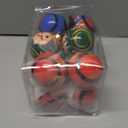 Soulchen 12 Pcs 2.36 Inch Christmas Hand Painted Nutcracker Ball Ornament for Christmas Tree Shatterproof Nutcrackers Hanging Ornament Cheer Xmas Balls Decorations Gifts for Xmas Tree Party