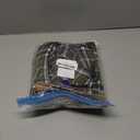 Kuoser Waterproof Dog Coat, Reversible Dog Jacket for Large Dogs, Adjustable Durable Doggie Winter Coat for Groowing Puppies Warm Puppy Cold Weather Apparel, Green L (Large (Pack of 1))