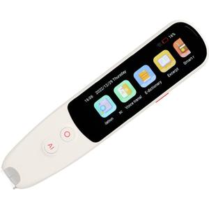Electronic Language Translator Device Dictionary Pen, Language Translator Pen Smart 134 Languages Portable Scan Translation Pen for Learning Business Travel Electronic Language Translator Device Dictionary Pen, Language Translator Pen Smart 134 Languages Portable Scan Translation Pen for Learning Business Travel